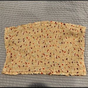 Really cute floral tube top🌸